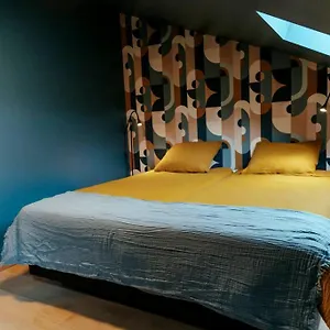 Le Retro Chic - Grand Duplex Pour 6 Dans Le Centre Appartement Liège